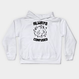 Always Confused Kids Hoodie